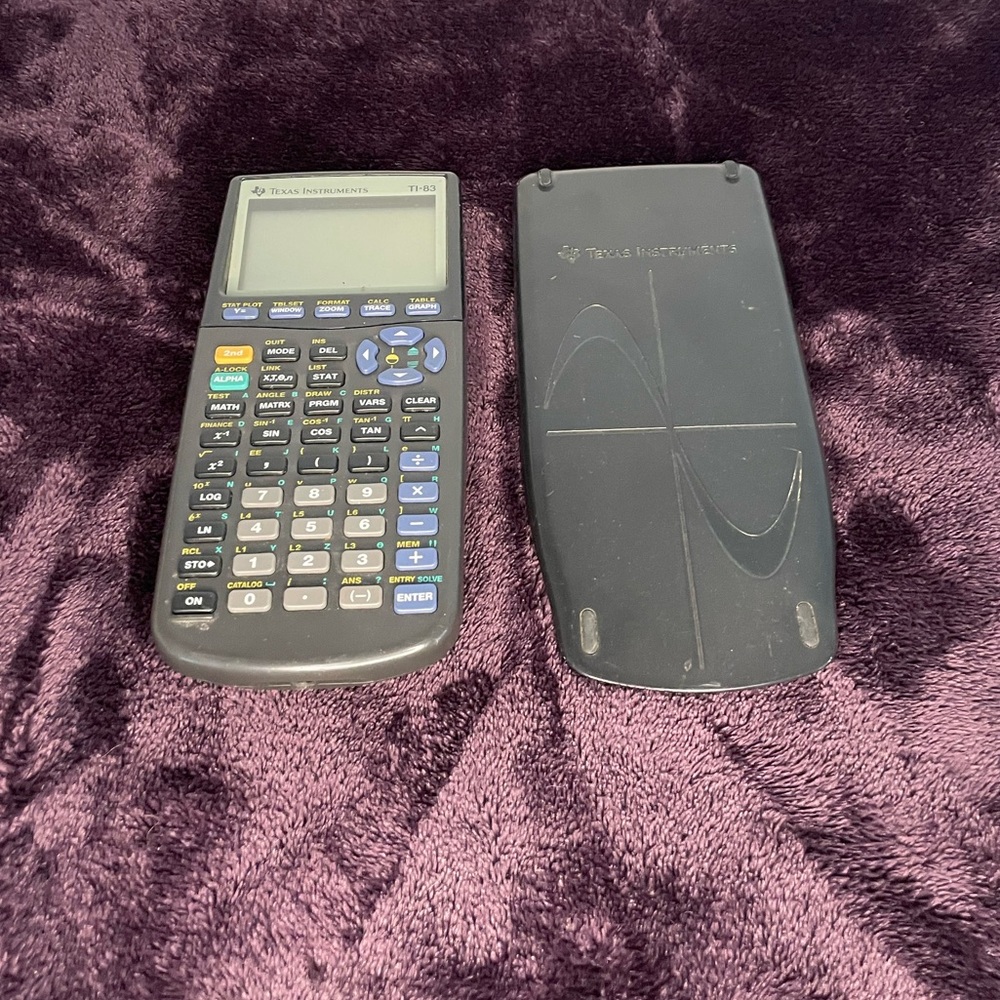 Texas Instrument TI-83 graphing Calculator